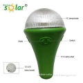 9W Solar Panel + 3W Light Bulb solar powered light for Camping